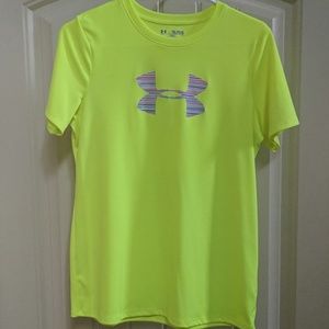Under Armour heat gear tee
